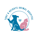 Troy & Heights Animal Hospital logo